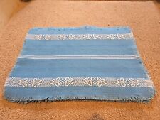 Vintage placemats blue for sale  NORTH WALSHAM