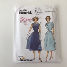 Butterick sewing pattern for sale  WHITSTABLE