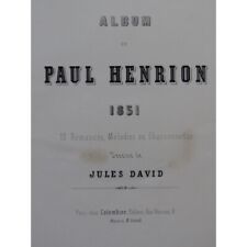 Henrion paul album d'occasion  Blois