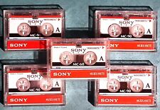 Sony microcassettes dictaphone d'occasion  France