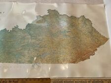 wall maps laminated for sale  Nashville