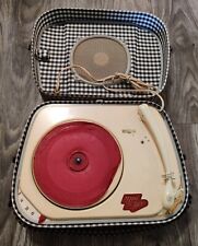 vintage portable record player for sale  Shipping to Ireland