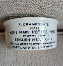 Antique vintage crampton for sale  LIVERPOOL