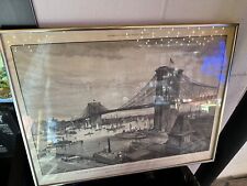 Antique engraving brooklyn for sale  Staten Island