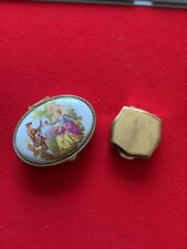 Two decorative pill for sale  STAFFORD
