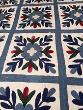 handcrafted cotton quilt for sale  Vero Beach