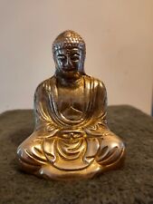 Bouddha bronze dorer d'occasion  Elbeuf