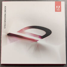 Adobe indesign cs5.5 for sale  Morgan Hill