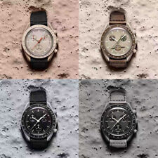 OMG Space series męski zegarek biznesowy Gorąca sprzedaż Księżyc i planeta zegarek kwarcowy na sprzedaż  Wysyłka do Poland