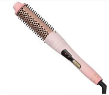 1.5 Inch Heated Curling Comb - KOOVON Hair Curling Brush Irons Ceramic Tourmalin, used for sale  Shipping to South Africa
