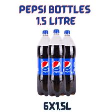 Pepsi bottles 6x1.5l for sale  DERBY
