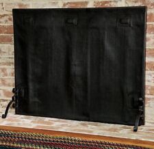 Plow & Hearth Pavenex Fire Place Screen Blanket Conserve Heat 42" x 32" Medium for sale  Shipping to South Africa