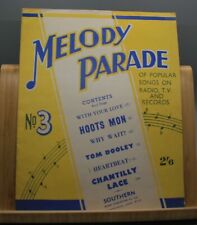 Melody parade vintage for sale  PURLEY