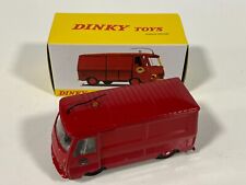 DINKY TOYS NOREV Editions ATLAS 570P Peugeot J7 Fourgon Version Pompiers 1/43 d'occasion  Angers-