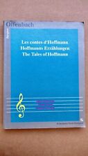 Contes hoffmann. offenbach. d'occasion  Toulouse-