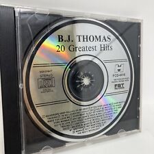 B.J. Thomas - 20 Greatest Hits [CD usado muito bom] comprar usado  Enviando para Brazil