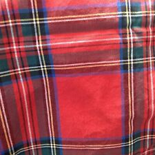 Coupon tissu tartan d'occasion  Le Péage-de-Roussillon