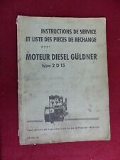 Livret catalogue moteur d'occasion  Saint-Romain-de-Colbosc