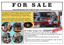 Volkswagen campervan bay for sale  MATLOCK