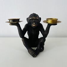 Tealight monkey candle for sale  GOSPORT