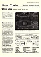 Citroen safari 1964 for sale  WARRINGTON