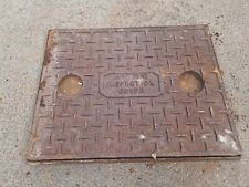 Cast iron manhole for sale  SEVENOAKS