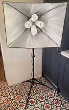 Lamp 4x135w softbox for sale  COLCHESTER