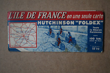 Carte routière 1935 d'occasion  Valençay