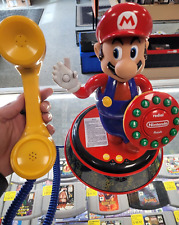 Used, 2002 Super Mario 64 Nintendo Telephone Phone Voice Activated  Box Water damaged for sale  Shipping to South Africa