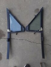 1992 1993 1994 1995 1996 FORD F150 F250 F350 DRIVER PASSENGER VENT WINDOWS PAIR , used for sale  Shipping to South Africa