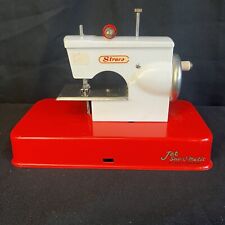 Vintage Jet Sew-O-Matic a Straco Toy Hand Cranked Sewing Machine Untested for sale  Shipping to South Africa