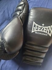 Geezers leather boxing for sale  Shipping to Ireland