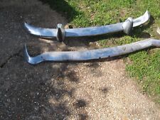 Chrome bumpers classic for sale  HAYLING ISLAND