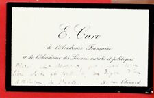 Dr8 carte visite d'occasion  Bordeaux-