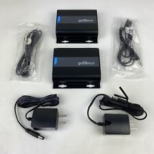 GoFranco HDMI Extender Over IP Ethernet 1080p Transmitter & Receiver Kit, used for sale  Shipping to South Africa
