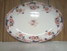 Antique Royal Staffordshire "Arcadia" Large 18" Serving Platter Burslem England  for sale  Shipping to South Africa