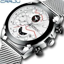 Usado, Relógio masculino Relogio Masculino CRRJU luxo clássico comprar usado  Enviando para Brazil
