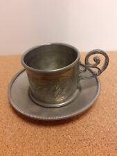 Vintage pewter cup for sale  TAUNTON