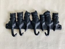 cast iron coat hooks for sale  CHICHESTER