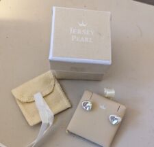 jersey pearl earrings for sale  ROCHDALE