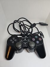 Sony PS2 BLACK Wired Controller OEM DualShock PlayStation 2 For Parts Not Workin for sale  Shipping to South Africa