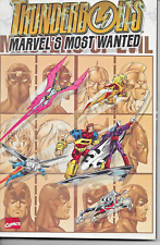 Thunderbolts marvel wanted for sale  Richmond