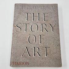 The Story Of Art Por E.H. Gombrich 1995 PB 16ª Edição Revisada Phaidon Press comprar usado  Enviando para Brazil