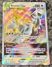 Pokemon Arceus VSTAR SWSH307 Black Star Promo Card - FULL ART, used for sale  Shipping to South Africa