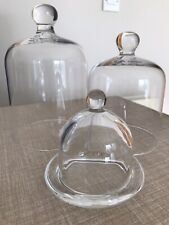 Set glass dome for sale  NEWRY