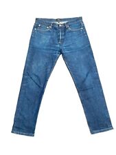 Raw denim jeans d'occasion  Amiens-