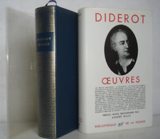 Pleiade diderot oeuvres d'occasion  Clermont-Ferrand-