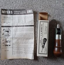 Myers lock stitch for sale  CIRENCESTER