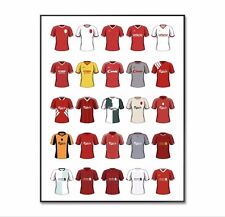 Liverpool football shirts for sale  STOKE-ON-TRENT