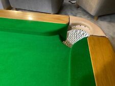 Snooker table full for sale  HINCKLEY